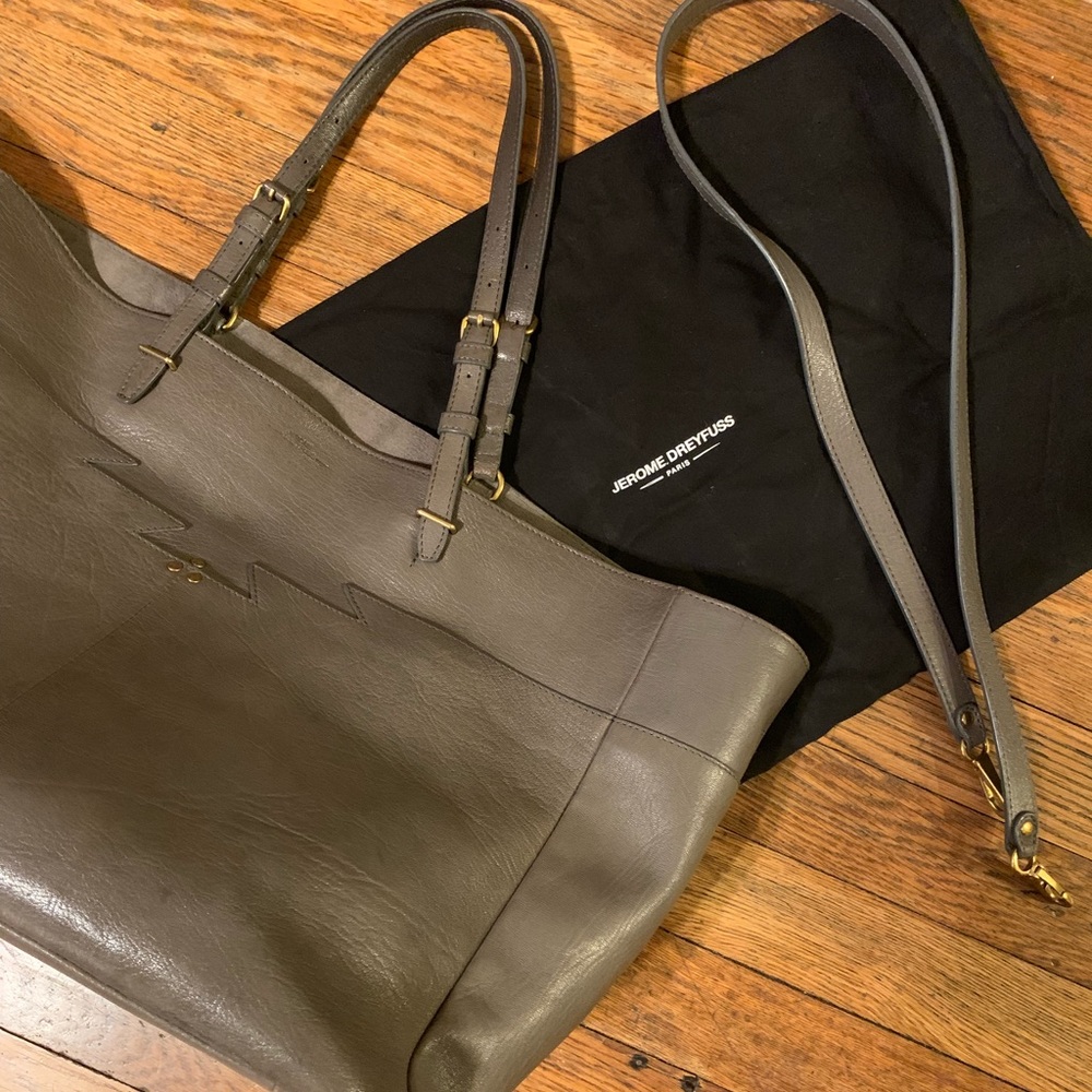 Jerome Dreyfuss Paris Tote Bag